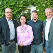 Gemütlicher ,Hock“ im Heurigenlokal