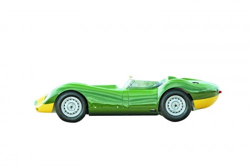 Lister Cars hat zuletzt zehn Jaguar Knobbly gefertigt. Der stolze Preis des Sportwagens mit Straßenzulassung: 1,2 Millionen Euro.