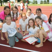 „Olympiade“ für Kinder in Lochau