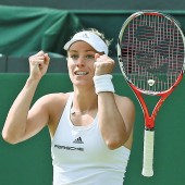 Kerber greift nach der Rasenkrone