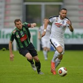 Lukas Katnik stürmt für die WSG Wattens