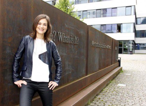 Magdalena Meusburger ist an der Fachhochschule Vorarlberg Expertin für Entrepreneurship.