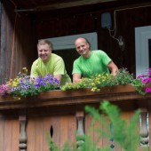 Nicht nur am Balkon