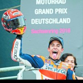 Marquez blieb König am Sachsenring