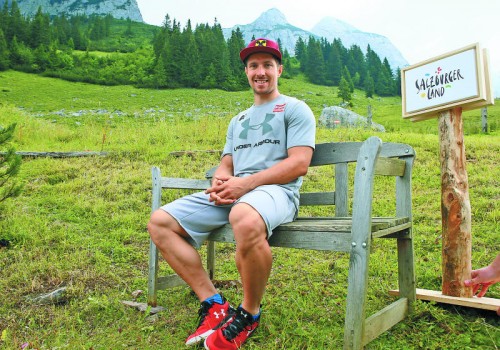 Marcel Hirscher genießt den Sommer auf der Alm – und er denkt darüber nach, einmal – wie Tina Maze – ein Sabbatical-Jahr zu nehmen.