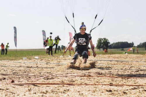 Marco Fürst wurde Staatsmeister im Canopy Piloting.