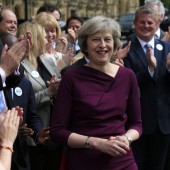 May auf der Zielgeraden