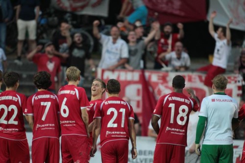 Mit dem VFV-Cup-Erfolg im Rücken möchten die Dornbirner jetzt im ÖFB-Pokal angreifen.