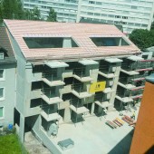 Firstfeier beim Stadthaus