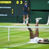 Titel Nummer 22, Serena ist am Ziel