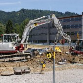 Neues Wohn- und Büroprojekt in Hörbranz