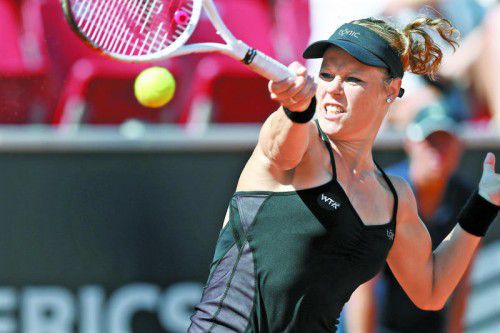 Neues Siegergesicht auf der Damentour: Laura Siegemund.