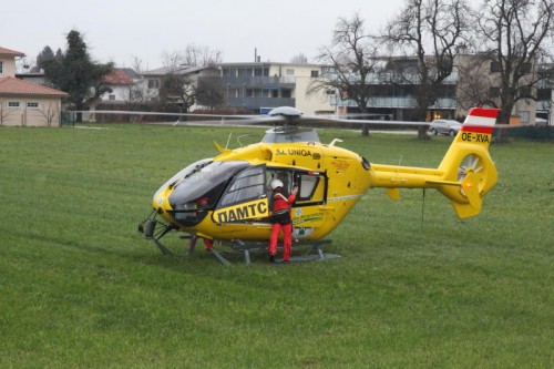 Nicht jedes Spital braucht einen Heli-Landeplatz.