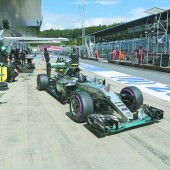 Sorglos-Trainingstag für Rosberg