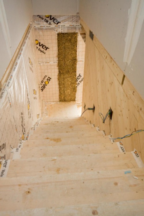 Ökologisch bauen mit Holz.