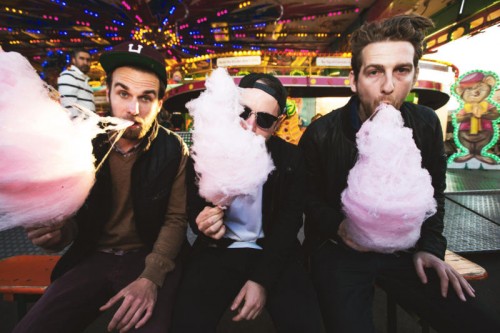 „OK Kid“ präsentieren beim Poolbar-Festival Songs aus ihrem neuen Album „Zwei“.