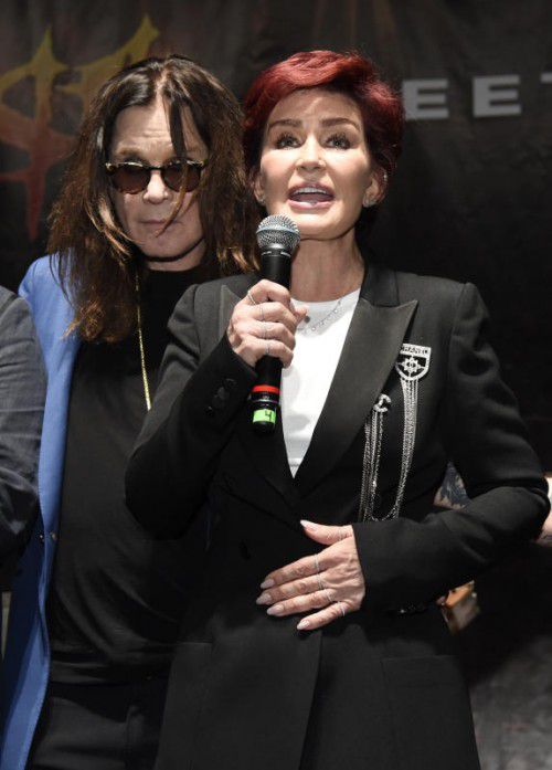 Ozzy und Sharon Osbourne sind seit 1982 verheiratet.