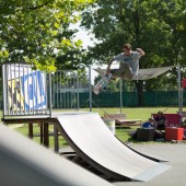 Viele Top-Skater zu Gast in Lustenau
