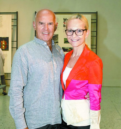 Paul Hämmerle (Swiss Life) und Eva Ramsauer (Rupp Food).