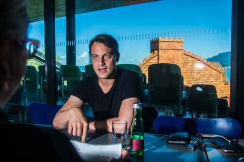 Pavel Cernoch kann sich mit der Figur des Hamlet gut anfreunden: „Ich war auch immer Rebell.“
