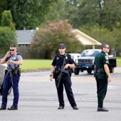 Polizisten in Baton Rouge getötet