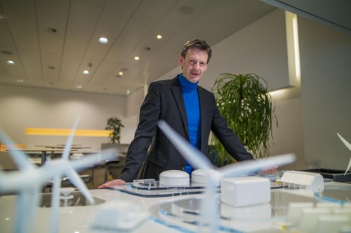 Potenzial sieht CEO Bernhard Zangerl vor allem im Bereich Erneuerbare Energien.