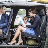Prinz George absolviert ersten offiziellen Termin
