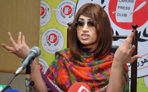 Qandeel Baloch kritisierte die Unterdrückung von Frauen in Pakistan. Nun wurde sie womöglich Opfer eines Ehrenmords.