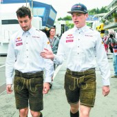 Verstappen „zu Hause“ Zweiter