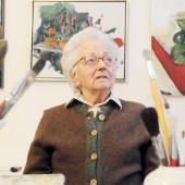 Malerin Lore Rhomberg 93-jährig gestorben