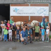 Abenteuer, Spiel und Spaß in lockerem Trab