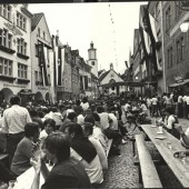 VORARLBERG Einst und Jetzt. 50 Jahre Weinfest in Feldkirch