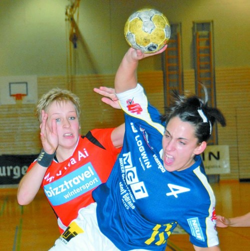 SSV-Schoren-Neuzugang Valeria Jegenyés.