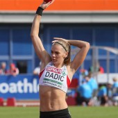 Ivona Dadic liegt auf Medaillenkurs
