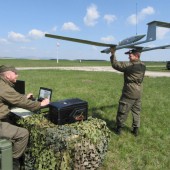 Bundesheer testet Drohnen an der Grenze zu Ungarn