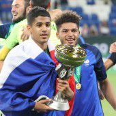 Frankreich ein drittes Mal U-19-Titelträger