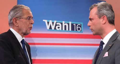 Treten am 2. Oktober erneut gegeneinander an: Van der Bellen und Hofer.