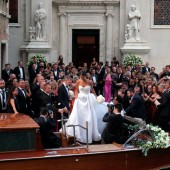 Venezianische Hochzeit mit Stars und Glamour