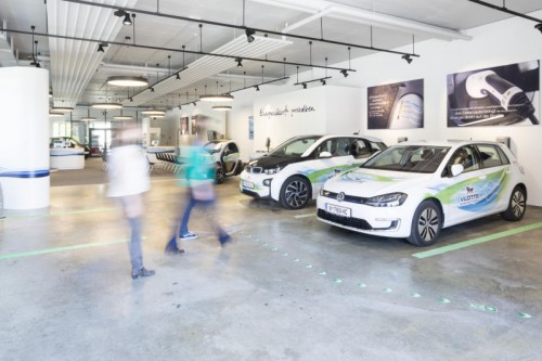 Fahren ab sofort auch in Ostösterreich vorne mit: Die Vorarlberger Kraftwerke exportieren die Vlotte nach Salzburg. Vkw
