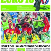 EM-Rückblick: Dank an Frankreich und Portugal