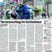 Zutiefst ­erschütternde Tat
