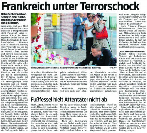VN-Bericht vom 28. Juli 2016.