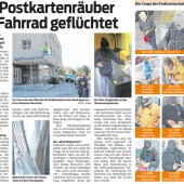 Postkartenräuber war woanders