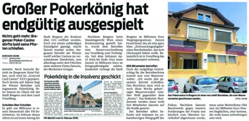 VN-Bericht vom 7. Juli 2016.