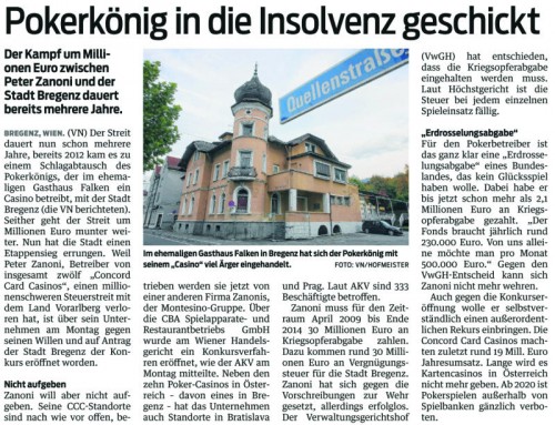 VN-Bericht vom 9. Februar 2016.