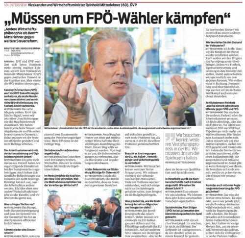 VN-Interview vom 21. Juli 2016.