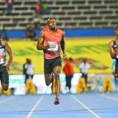 Usain Bolt muss um Olympia bangen