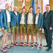 „Ein erfolgshungriges Team“