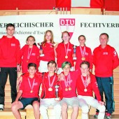 Fünf von sechs Titeln für Ländle-Fechter