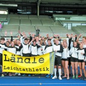Vorarlbergs Leichtathleten sind die dritte Kraft im Land